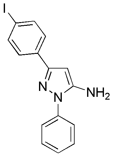 5-(4-Iodophenyl)-2-phenyl-2H-pyrazol-3-ylamine