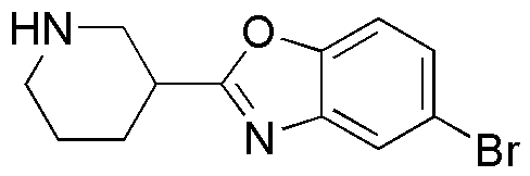 5-Bromo-2-piperidin-3-yl-benzooxazole