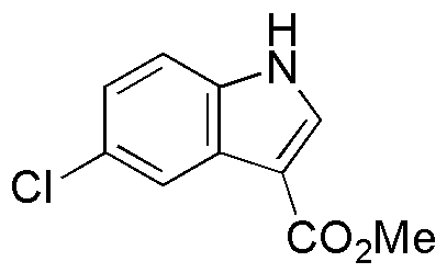 Ester méthylique de l'acide 5-chloro-1H-indole-3-carboxylique