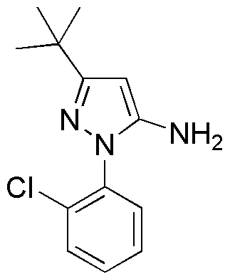 3-tert-Butyl-1-(2-chlorophenyl)-1H-pyrazol-5-amine