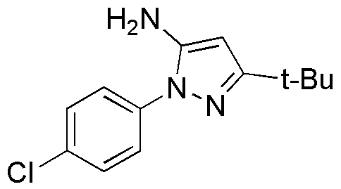 5-tert-Butyl-2-(4-chlorophenyl)-2H-pyrazol-3-ylamine