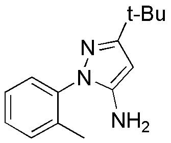 3-tert-Butyl-1-(2-methylphenyl)-1H-pyrazol-5-amine