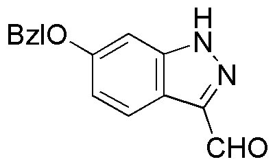 6-Benzyloxy-1H-indazole-3-carbaldehyde