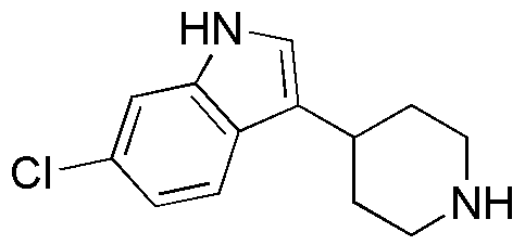 6-Chloro-3-piperidin-4-yl-1H-indole
