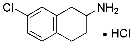 7-Chloro-1,2,3,4-tetrahydronaphthalen-2-ylamine hydrochloride