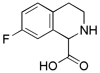 7-Fluoro-1,2,3,4-tetrahydroisoquinoline-1-carboxylic acid