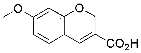 Acide 7-méthoxy-2H-chromène-3-carboxylique