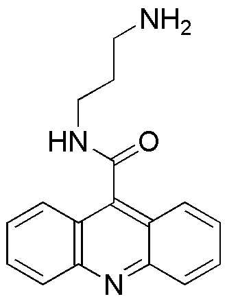 Ácido acridin-9-carboxílico (3-amino-propil)amida