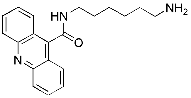 Acide acridine-9-carboxylique (6-amino-hexyl)amide