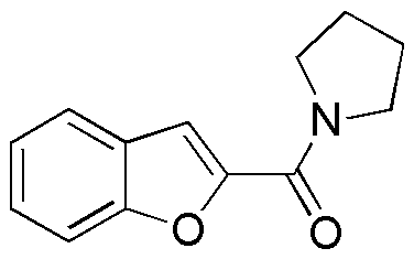 1-(2-Benzofuranylcarbonyl)pyrrolidine