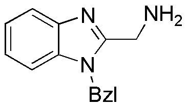 (1-Benzyl-1H-benzoimidazol-2-yl)methylamine