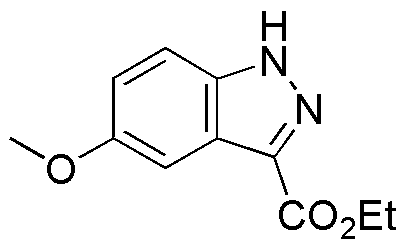 5-Methoxy-1H-indazole-3-carboxylic acid ethyl ester