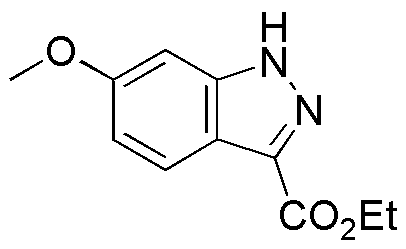 Ester éthylique de l'acide 6-méthoxy-1H-indazole-3-carboxylique