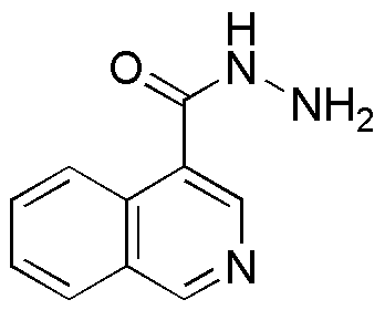 Isoquinoline-4-carboxylic acid hydrazide