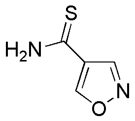 Isoxazole-4-carbothioic acid amide