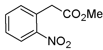Methyl (2-nitrophenyl)acetate