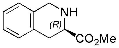 (R)-1,2,3,4-Tetrahydro-3-isoquinolinecarboxylic acid methyl ester