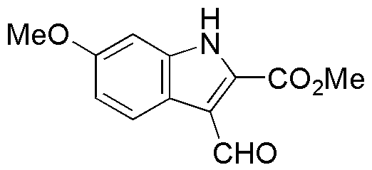 Methyl 3-Formyl-6-methoxy-1H-indole-2-carboxylate