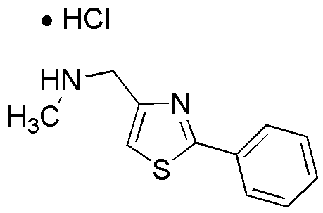 Methyl-(2-phenyl-thiazol-4-ylmethyl)amineHCl