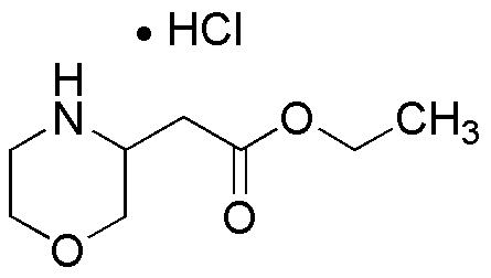 Morpholin-3-yl-acetic acid ethyl ester hydrochloride