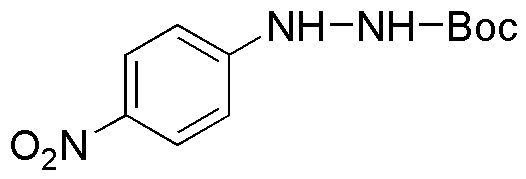 N-(4-Nitrophenyl)hydrazinecarboxylic acid tert-butyl ester