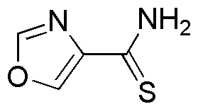 Amida del ácido oxazol-4-carbotioico