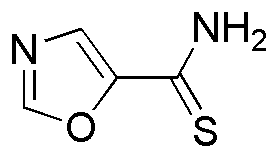 Oxazole-5-carbothioic acid amide