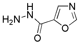 Hidrazida del ácido oxazol-5-carboxílico