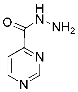 Hidrazida del ácido pirimidina-4-carboxílico