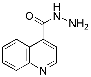 Hidrazida del ácido quinolin-4-carboxílico