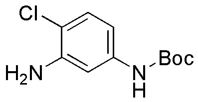 (3-Amino-4-chlorophenyl)carbamic acid tert-butyl ester