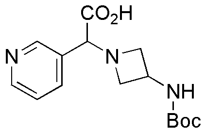 (3-Boc-aminoazetidin-1-yl)pyridin-3-yl-acetic acid