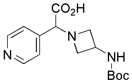 (3-Boc-aminoazetidin-1-yl)pyridin-4-yl-acetic acid