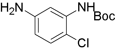 (5-Amino-2-chlorophenyl)carbamic acid tert-butyl ester