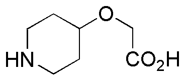 (Piperidin-4-yloxy)acetic acid
