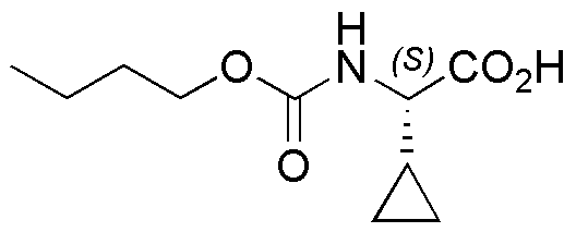 (Acide S-Butoxycarbonylamino-cyclopropyl-acétique