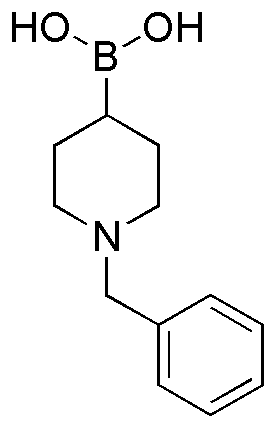 1-Benzyl-piperidine-4-boronic acid