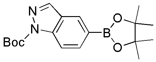 1-Boc-1H-indazole-5-boronic acid pinacol ester