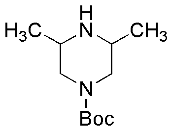 1-Boc-3,5-diméthyl-pipérazine