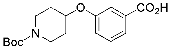 1-Boc-4-(3-carboxy-phenoxy)piperidine