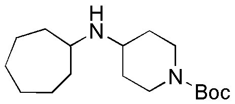 1-Boc-4-cycloheptylaminopipéridine