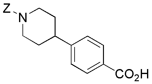 Z-4-(4-carboxyphenyl)piperidine