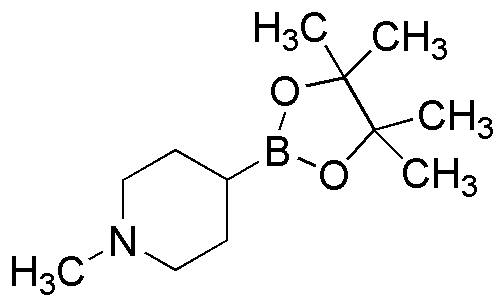 1-Methyl-piperidine-4-boronic acid pinacol ester hydrochloride