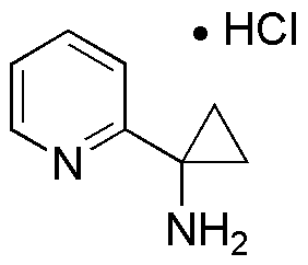 1-Pyridin-2-yl-cyclopropylamine hydrochloride