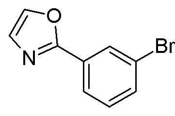 2-(3-Bromophenyl)oxazole