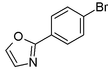 2-(4-Bromophenyl)oxazole