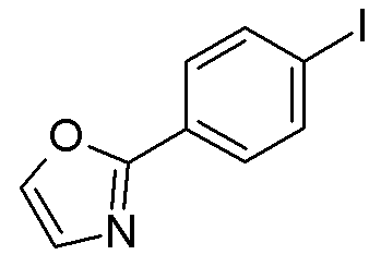 2-(4-Iodophenyl)oxazole