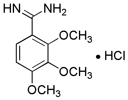 Chlorhydrate de 2,3,4-triméthoxy-benzamidine