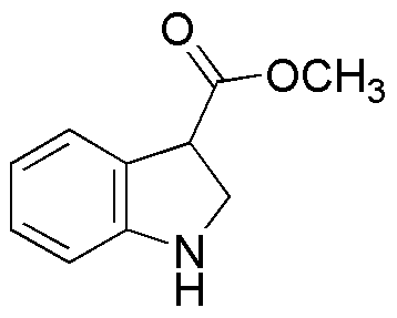 Éster metílico del ácido 2,3-dihidro-1H-indol-3-carboxílico