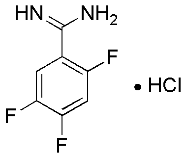 Chlorhydrate de 2,4,5-trifluorobenzamidine